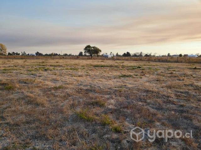 Casa nueva en parcela de agrado 2,5 km San Carlos