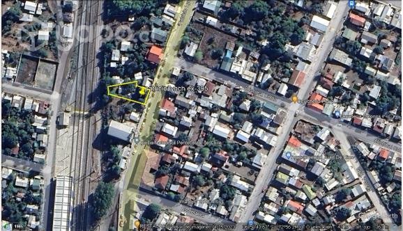 Terreno con casa, centro hualqui