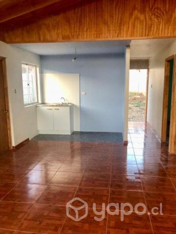 Hermosa Casa, sector el Calvario en Valle Hermoso