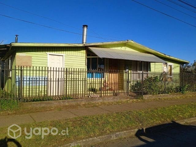 Casa Con Amplio Sitio 