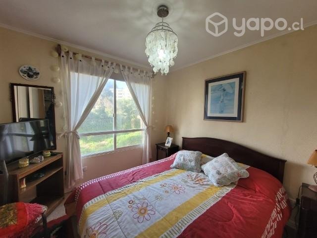 Hermoso departamento en condominio Bahía Pel