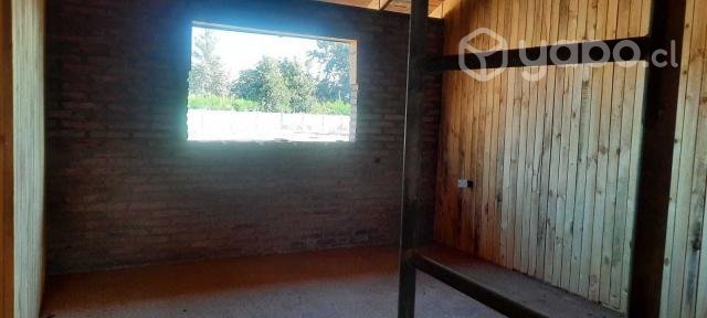 Casa Obra Gruesa en Parcela Talagante