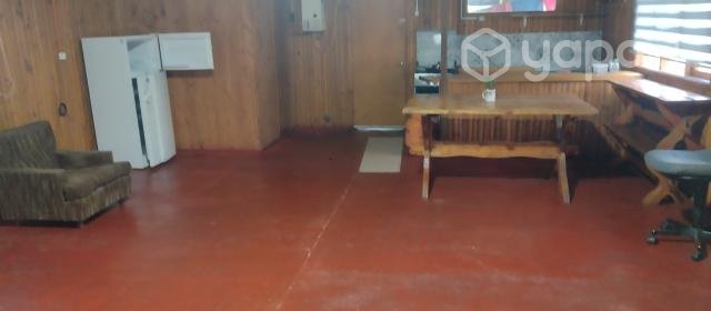 Cabaña semi amoblada