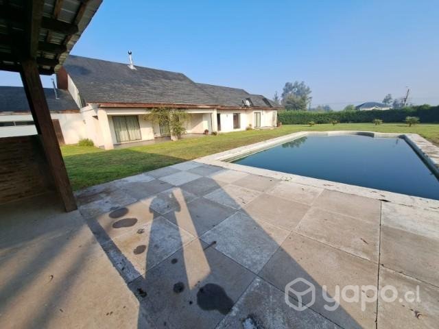 Arriendo hermosa parcela, 