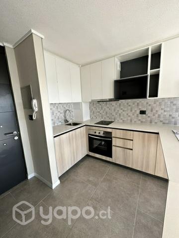 Departamento 1D1B + 1Est en Valdivia Centro