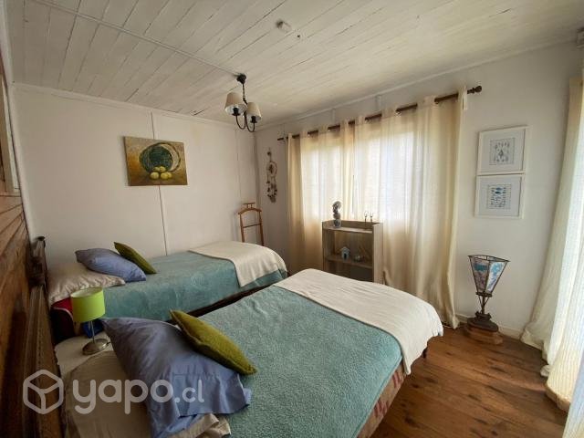 Venta De Casa Mas Un Loft, Frente Al Mar