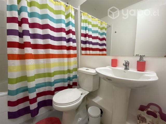 DEPARTAMENTO Amoblado con gastos comunes incluidos