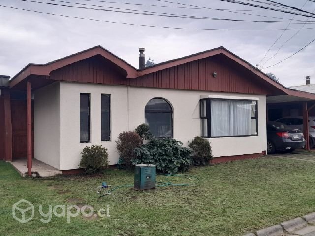 Amplia casa en Temuco Villa Tobalaba Temuco