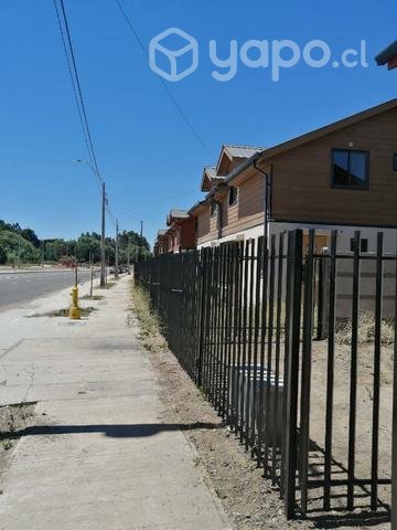 Casa en avenida Piduco sur